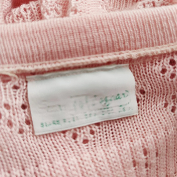 Vintage Sweater Set • Sears & Roebuck • 70s • Fits Small to Medium - Picture 5 of 8